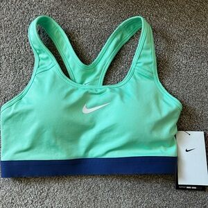 Nike padded sports bra, size medium